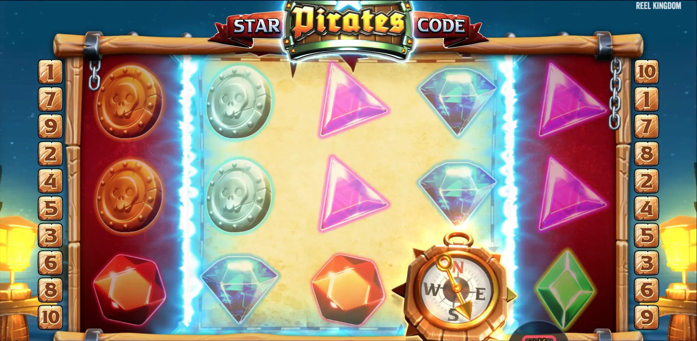 Fonctionnalité durant bonus Star Pirates Code