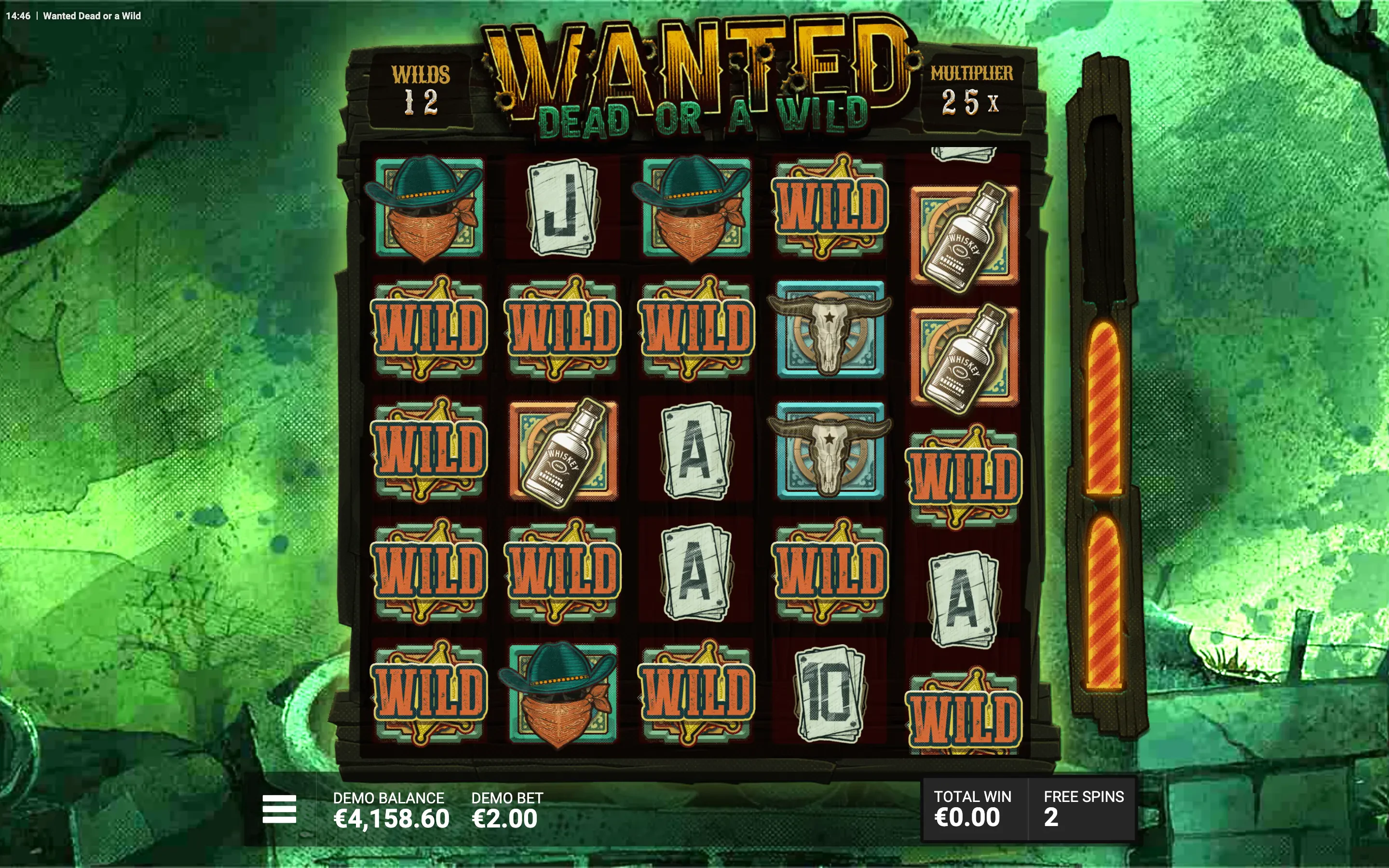 Wanted Dead or a Wild Dead Man's Hand