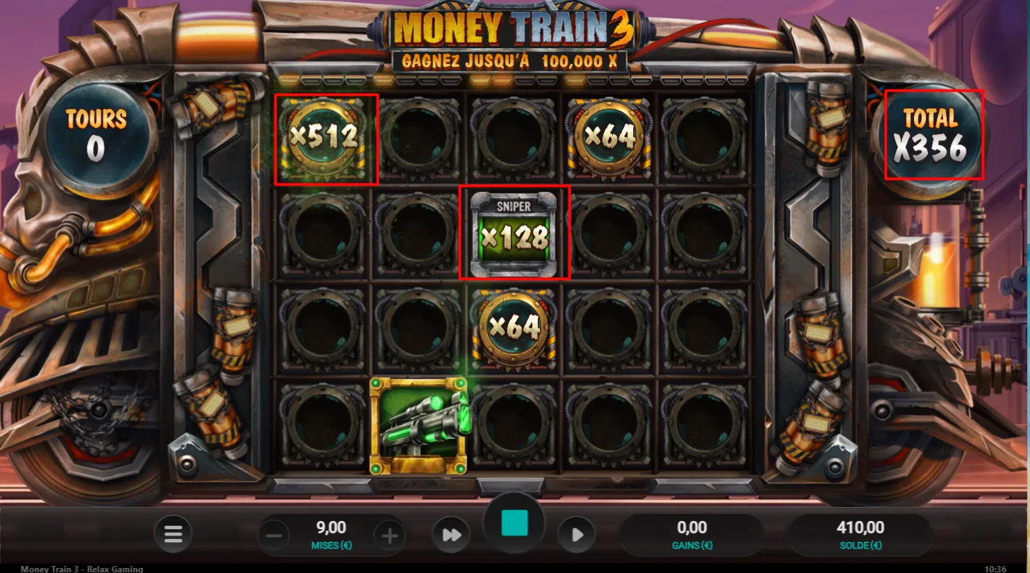 Bonus Money Train 3