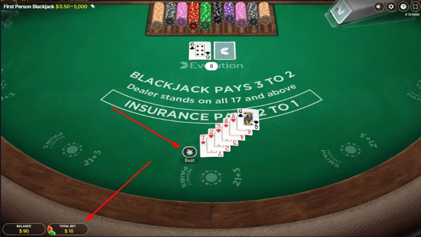 La martingale est une technique que vous pourrez utiliser au blackjack