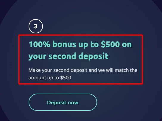 SpinAway 2nd Deposit Bonus
