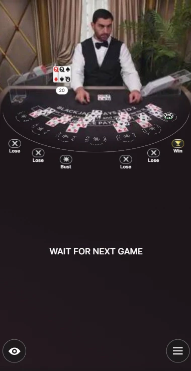 Jouer sur mobile au blackjack