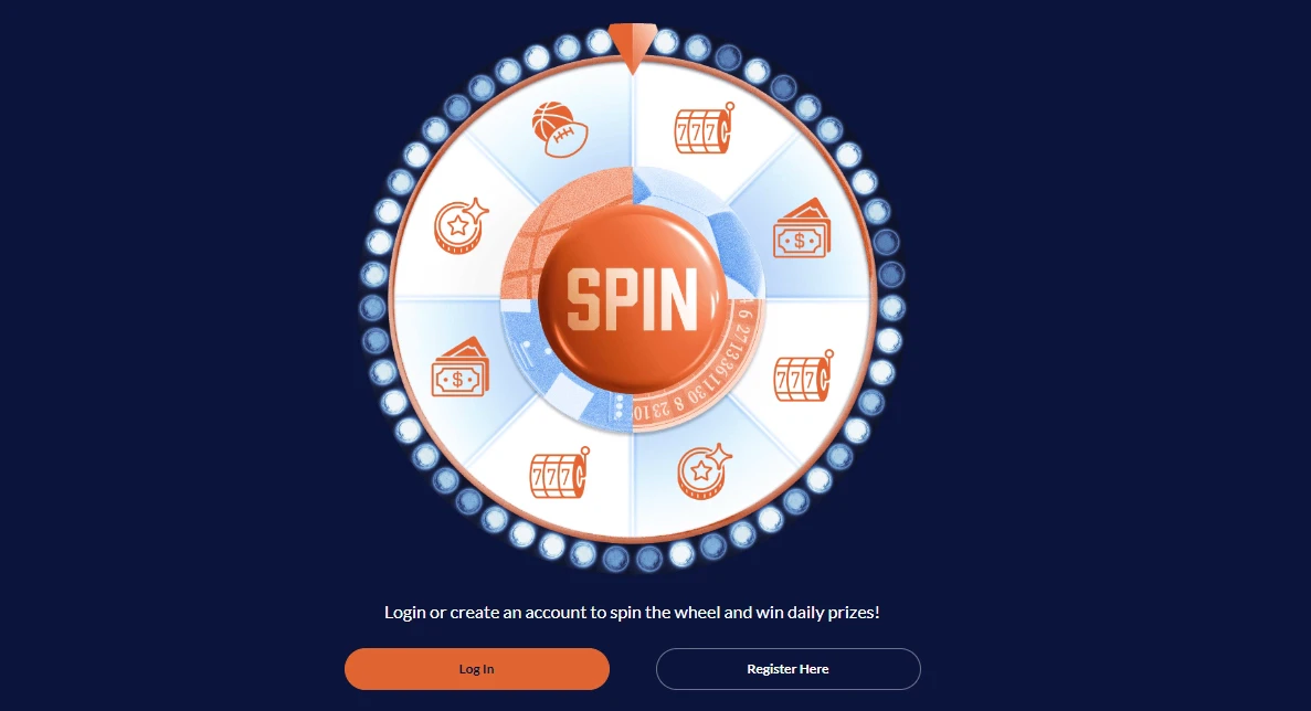 SIA Casino daily spins