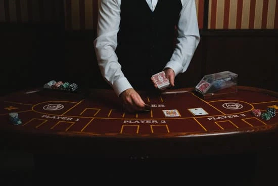 Gambling table