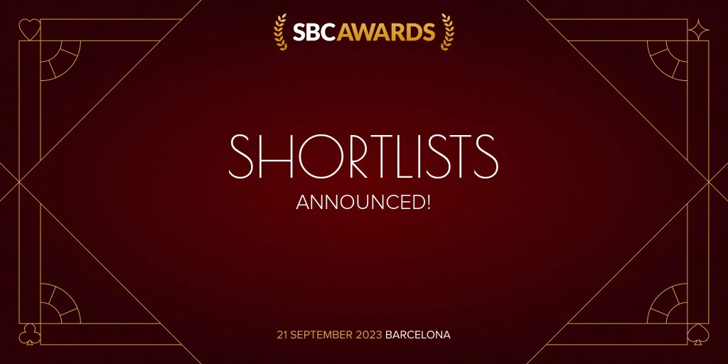 SBC Awards Shortlists