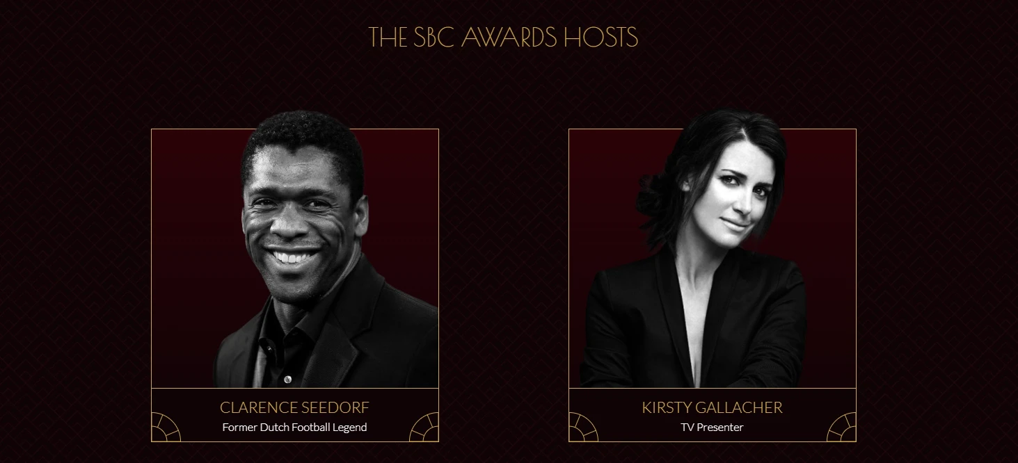 SBC Awards 2023 hosts