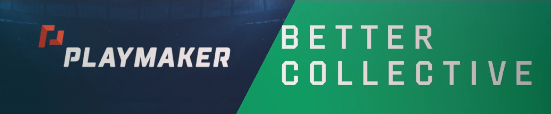 Better Collective and Playmaker Header