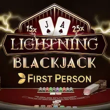 Lightning blackjack first person thumbnail