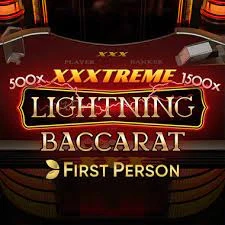 First Person XXXtreme Lightning Baccarat thumbnail