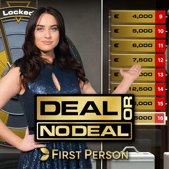 Machine à Sous First Person Deal Or No Deal | Jouer Gratuitement