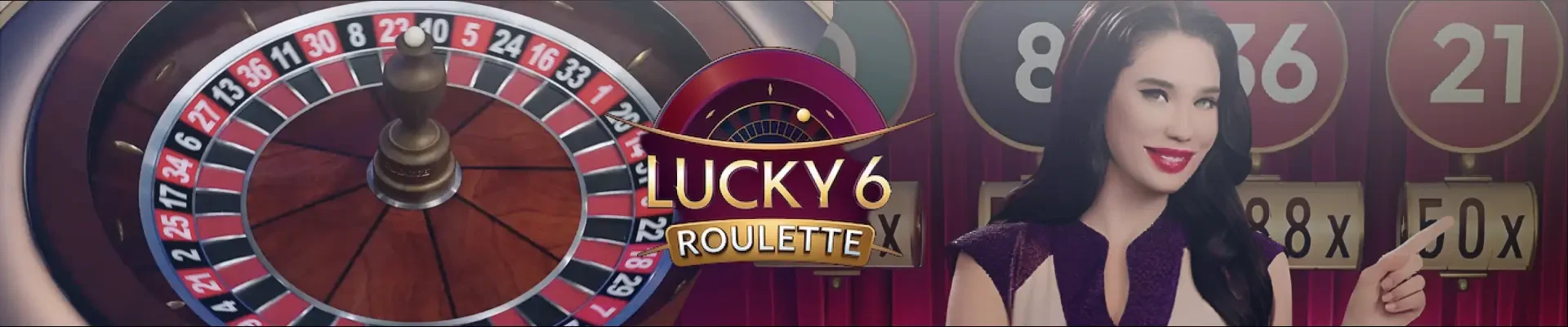 Lucky 6 Roulette header
