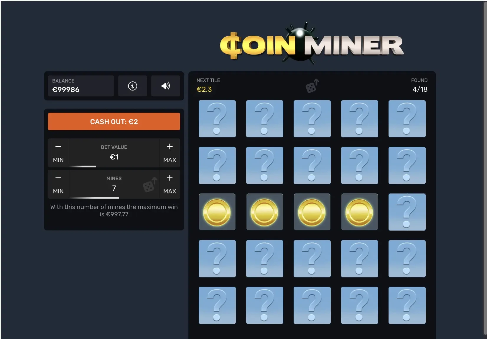 coin miner mobile