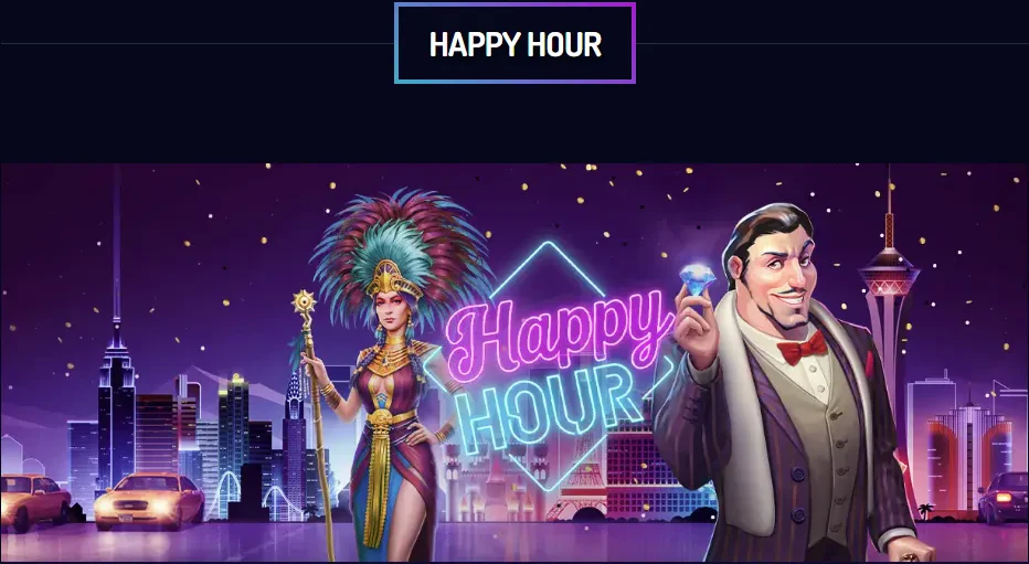 Bonus Happy Hours