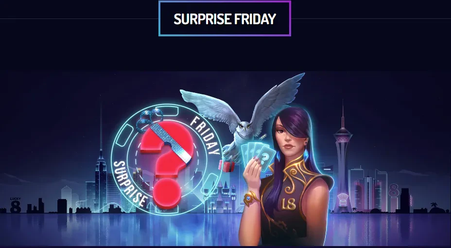 Surprise Friday Bonus