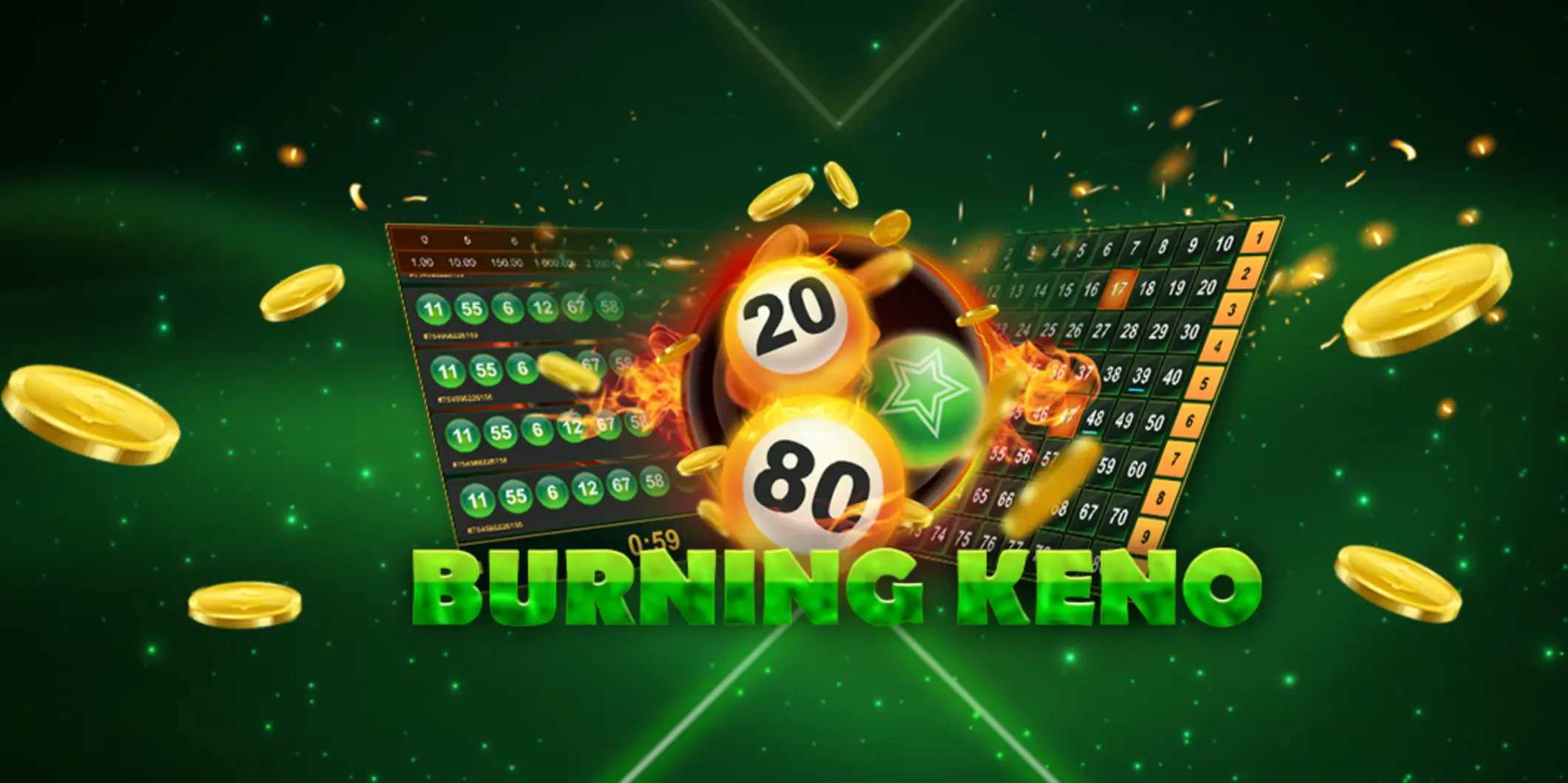 burning keno