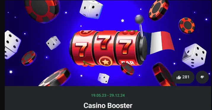 Casino Booster