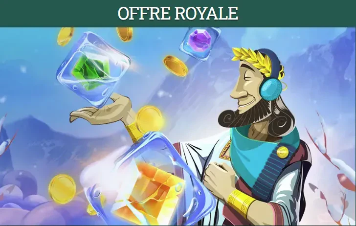 Offre Royale Cresus Casino
