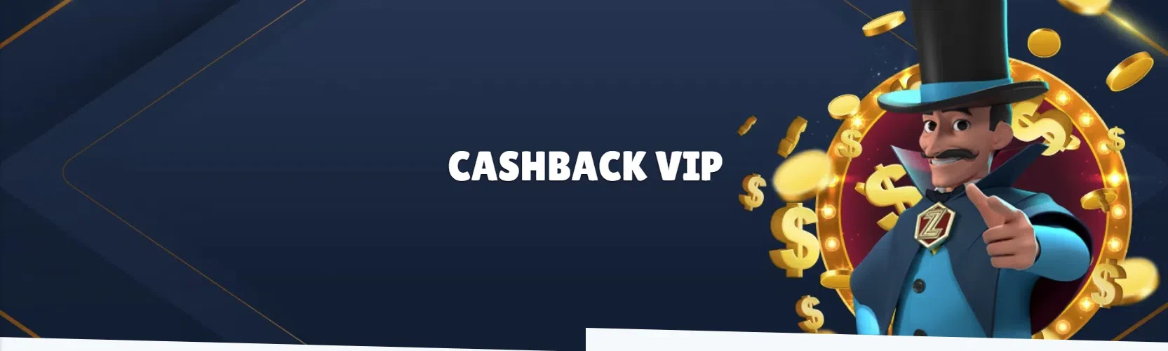 Cashback VIP Betzino