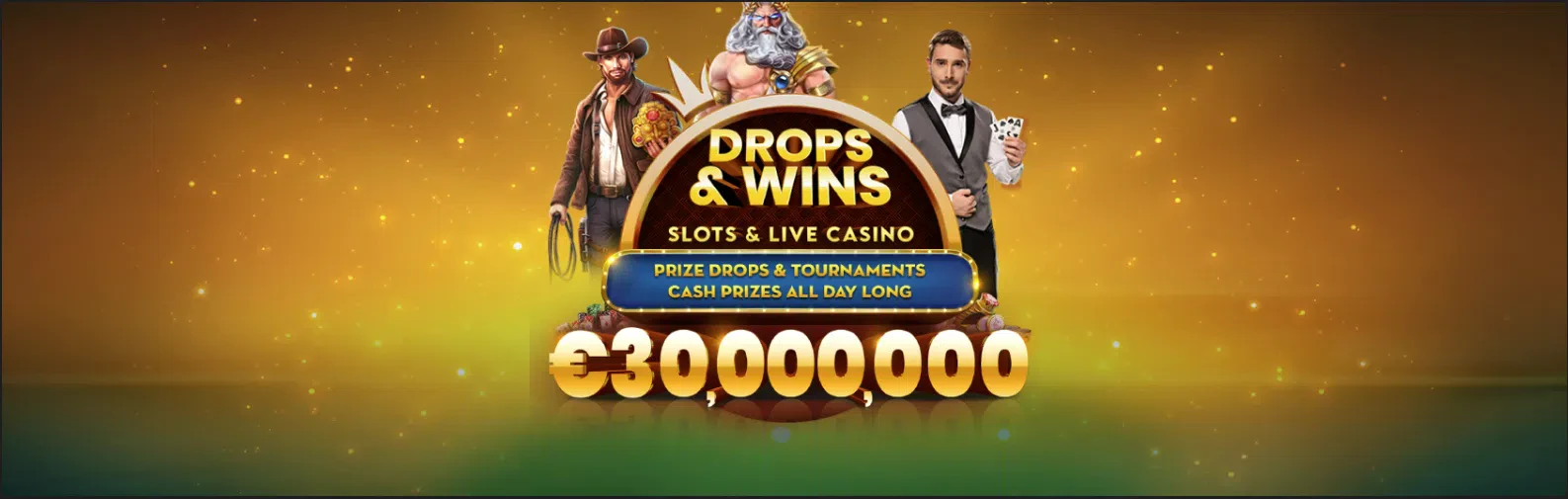 Tournoi Drops & Wins Casino Extra