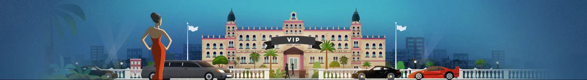 Programme VIP Azur Casino
