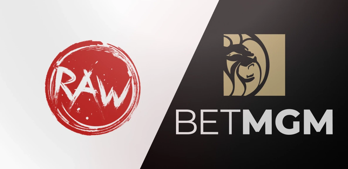 RAW iGaming partners with BetMGM