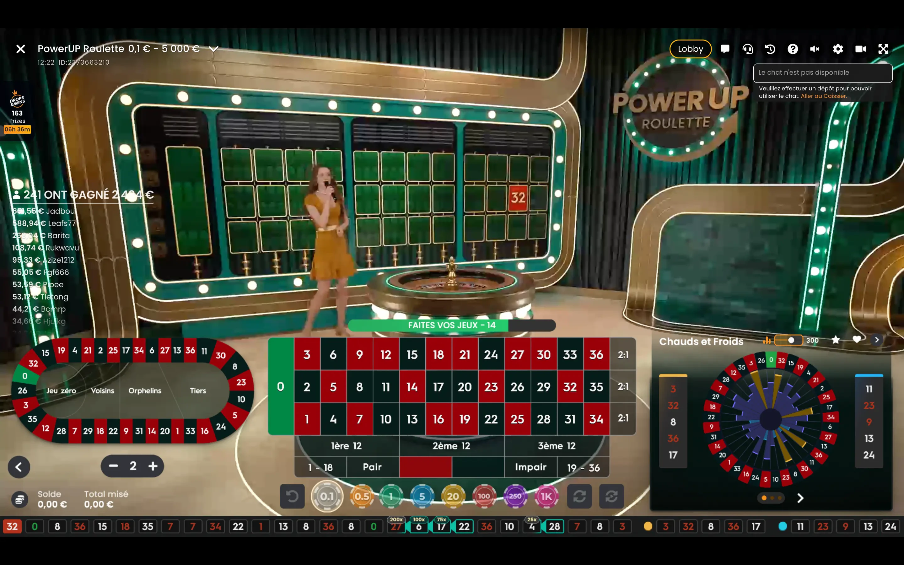 powerup roulette