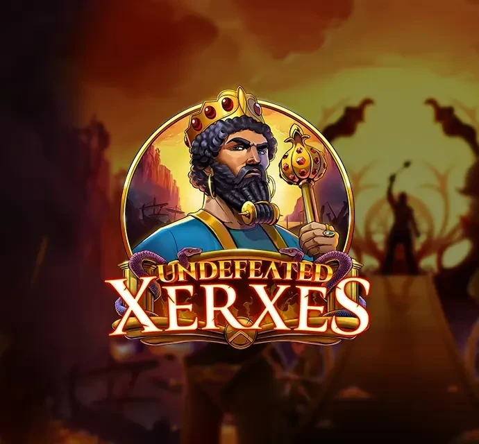 Undefeated Xerxes miniature