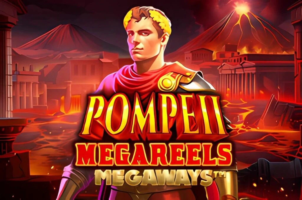 Pompeii Megareels Megaways thumbnail