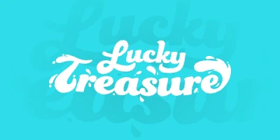 banner lucky treasure