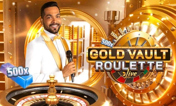 Gold Vault Roulette x500 payout