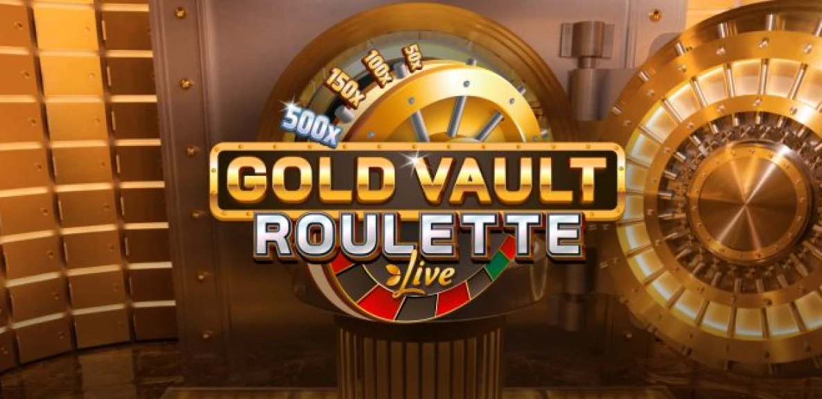 Gold Vault Roulette Live