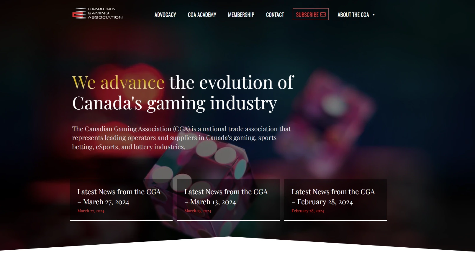 Canadian Gaming Association