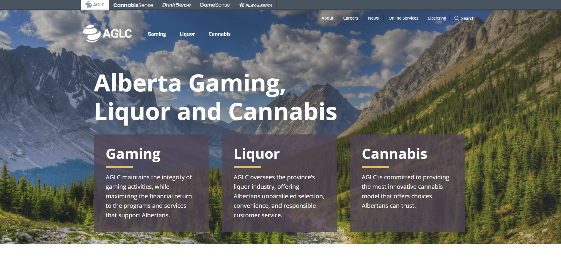 Alberta, Gaming, Liquor and Cannabis (AGLC)