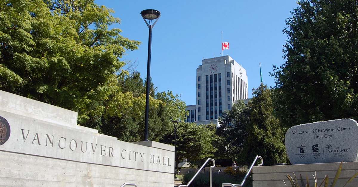 Vancouver City Council 