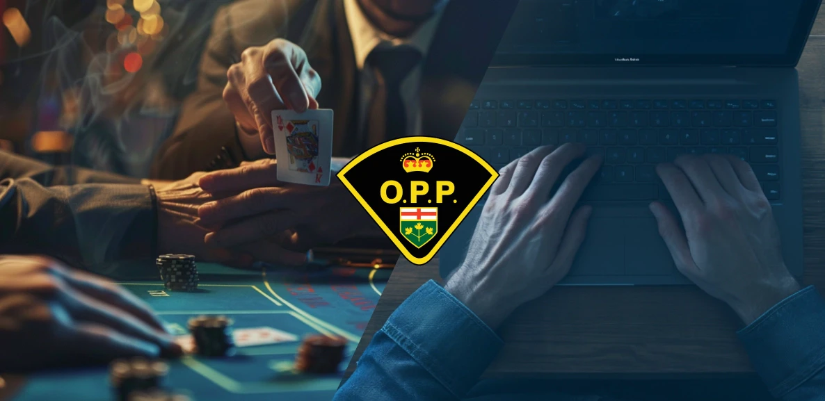The Ontario Provincial Police cautions public against fraudulent casino ads