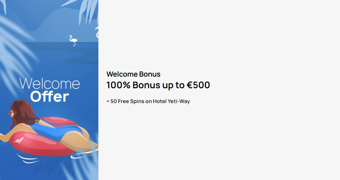 Millionz Welcome Bonus