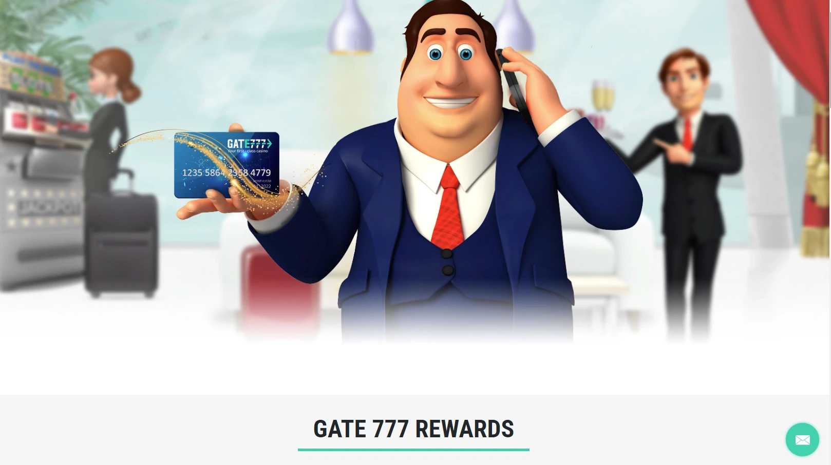 Gate777 Casino Loyalty Program