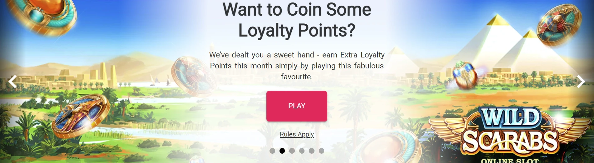 Spin Casino Loyalty Points