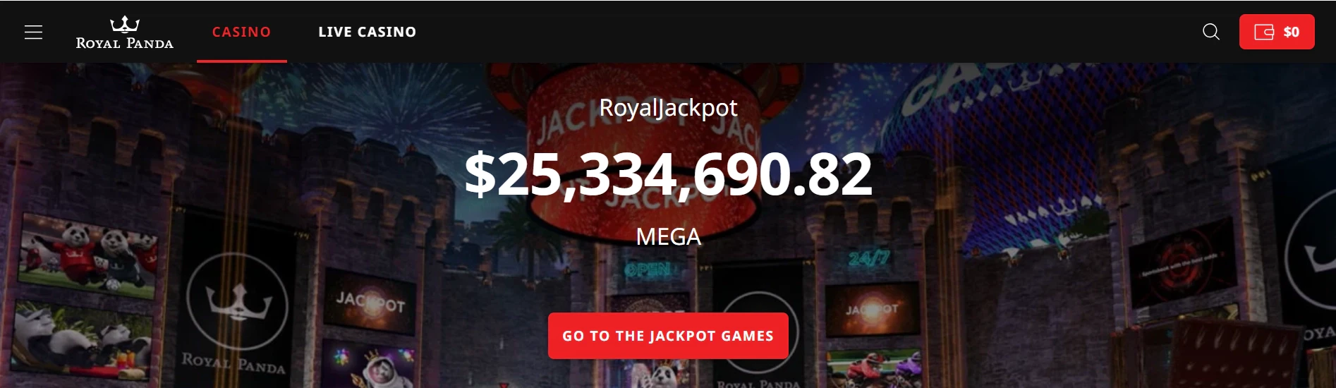 Royal Panda Royal Jackpot