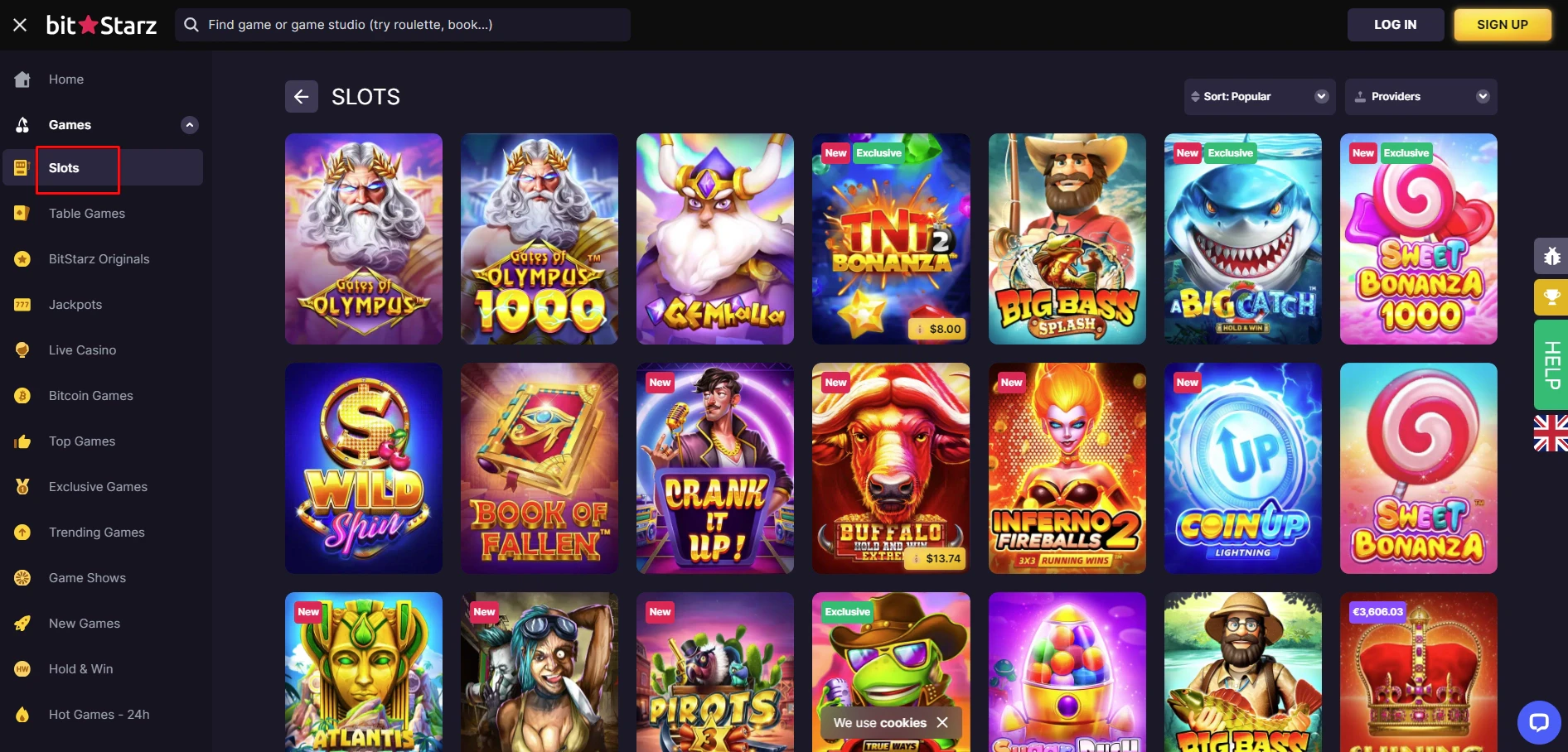 BitStarz Slots