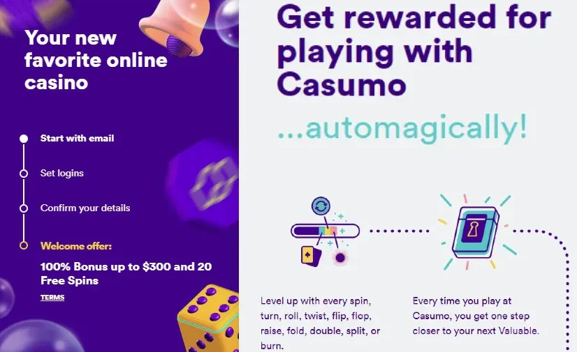 Casumo Casino Sign Up