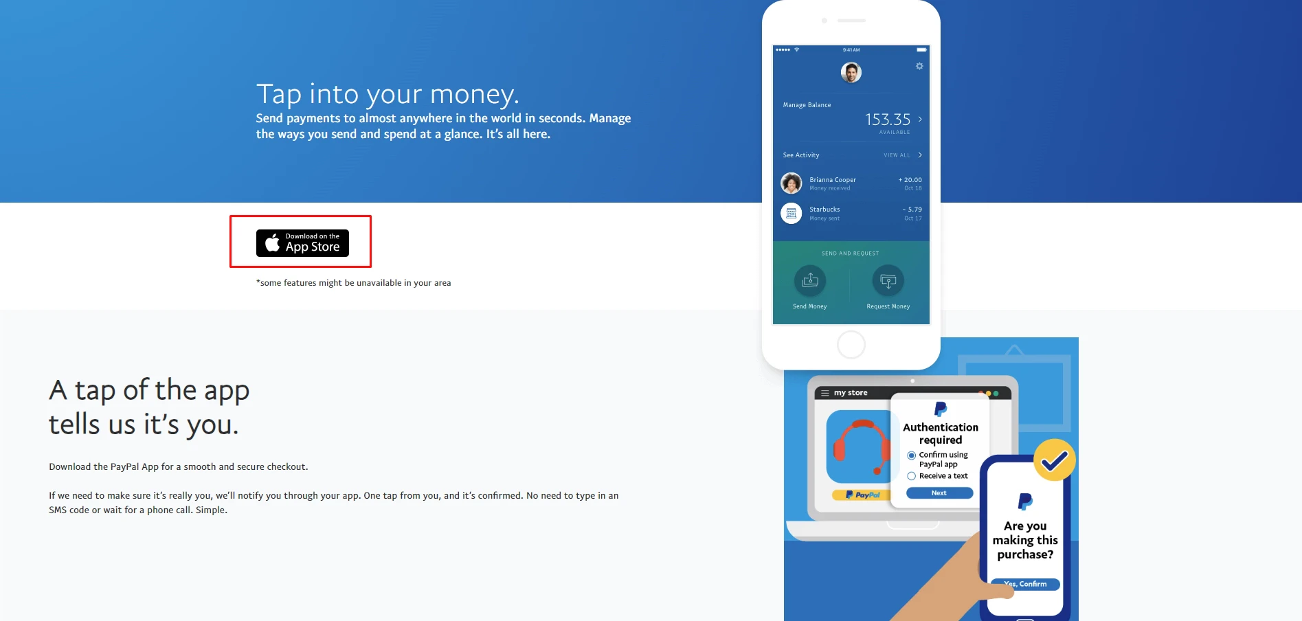 PayPal Mobile App