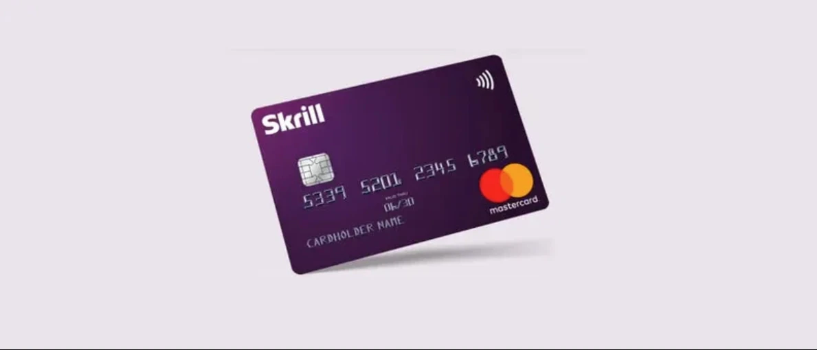 Skrill card