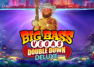 Big Bass Vegas Double Down Deluxe