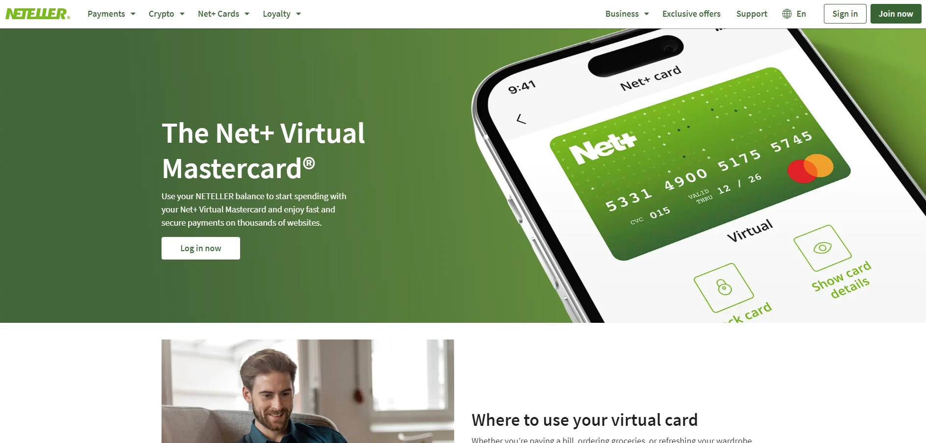 Neteller Mastercard