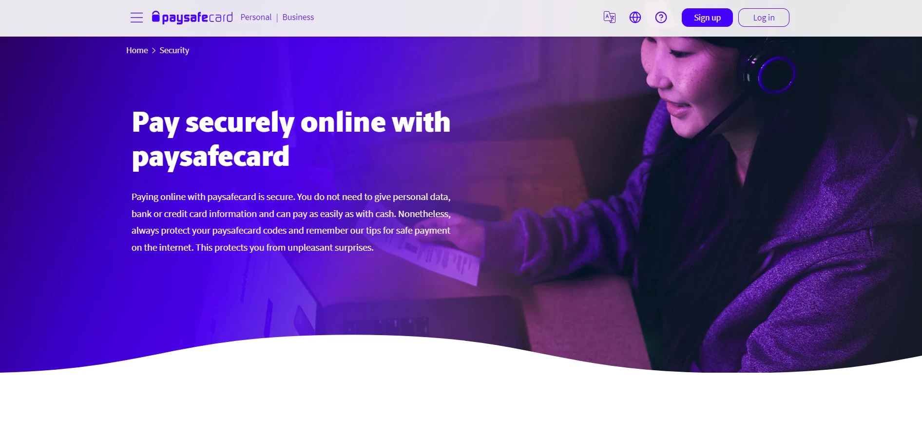 paysafecard security