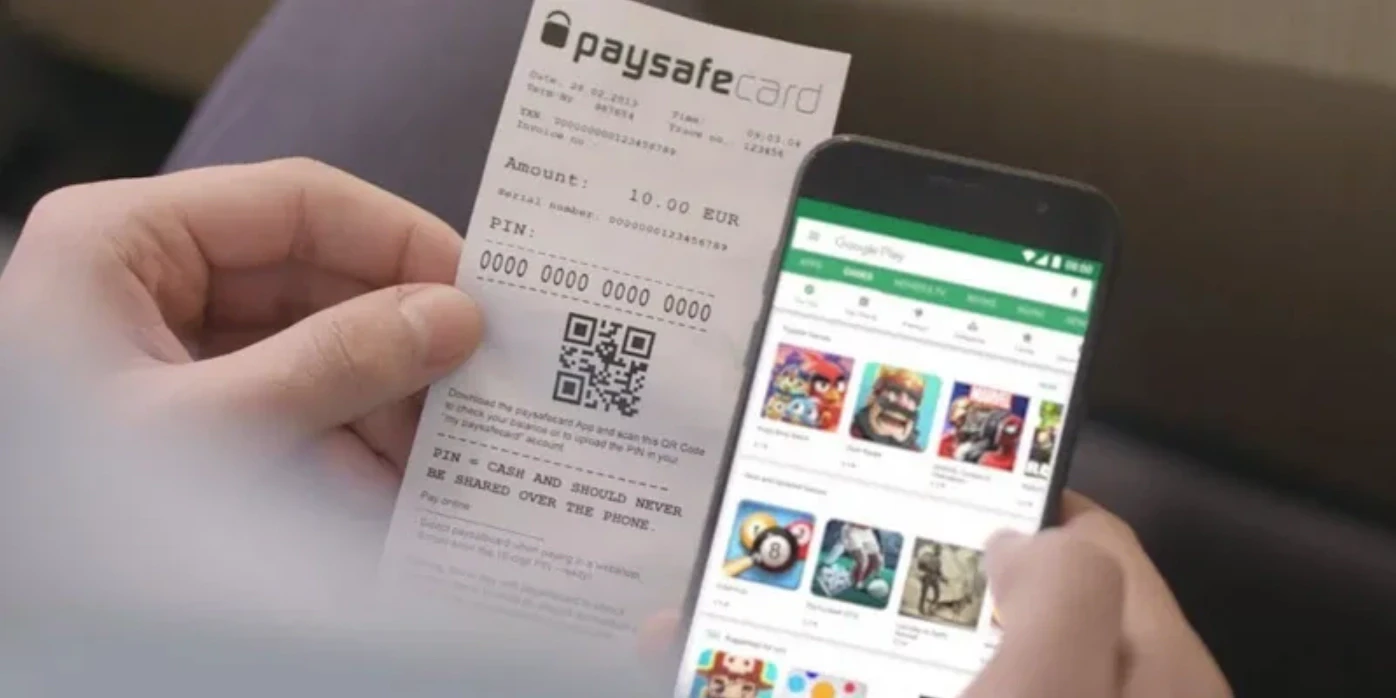 paysafecard ticket