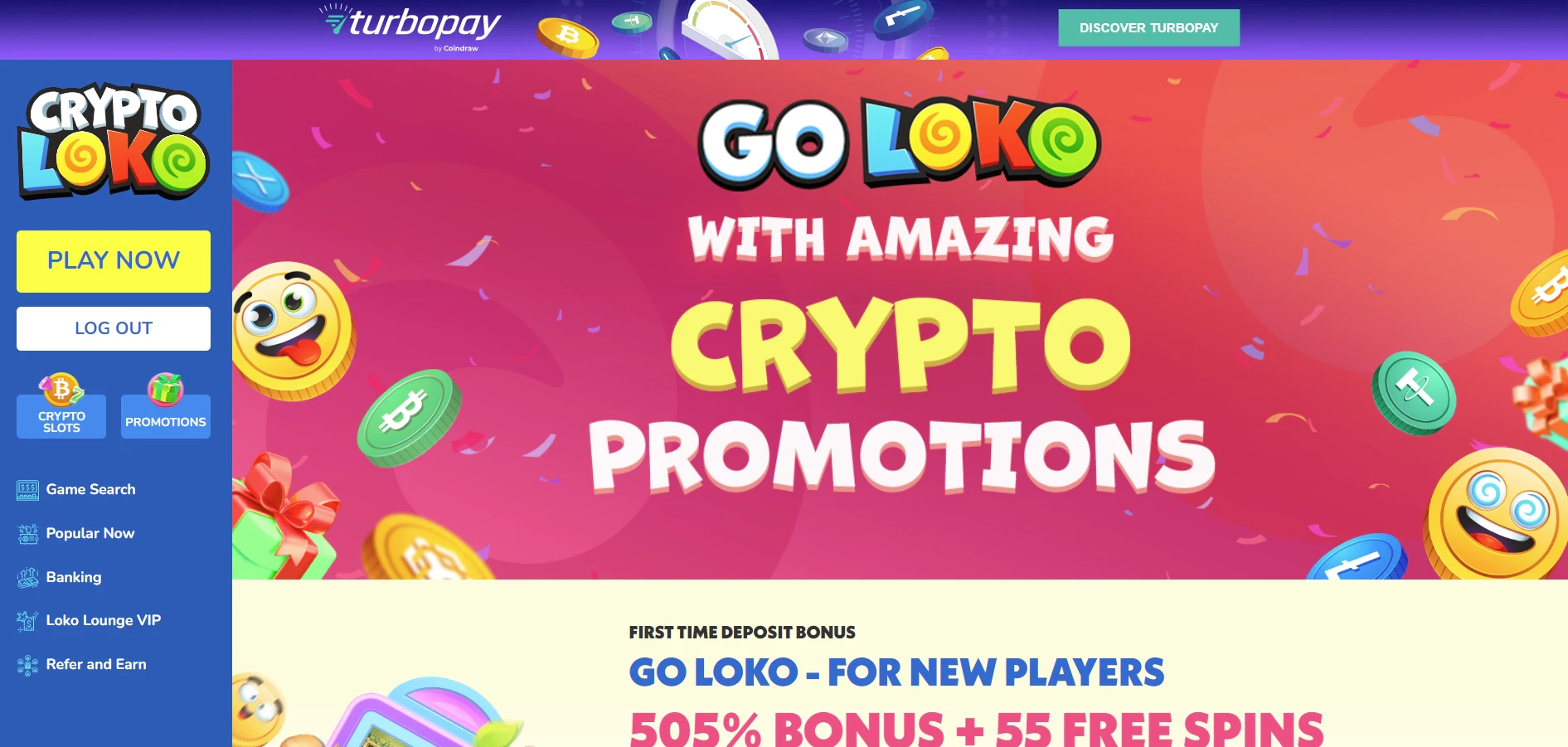 Crypto Loko Promotions