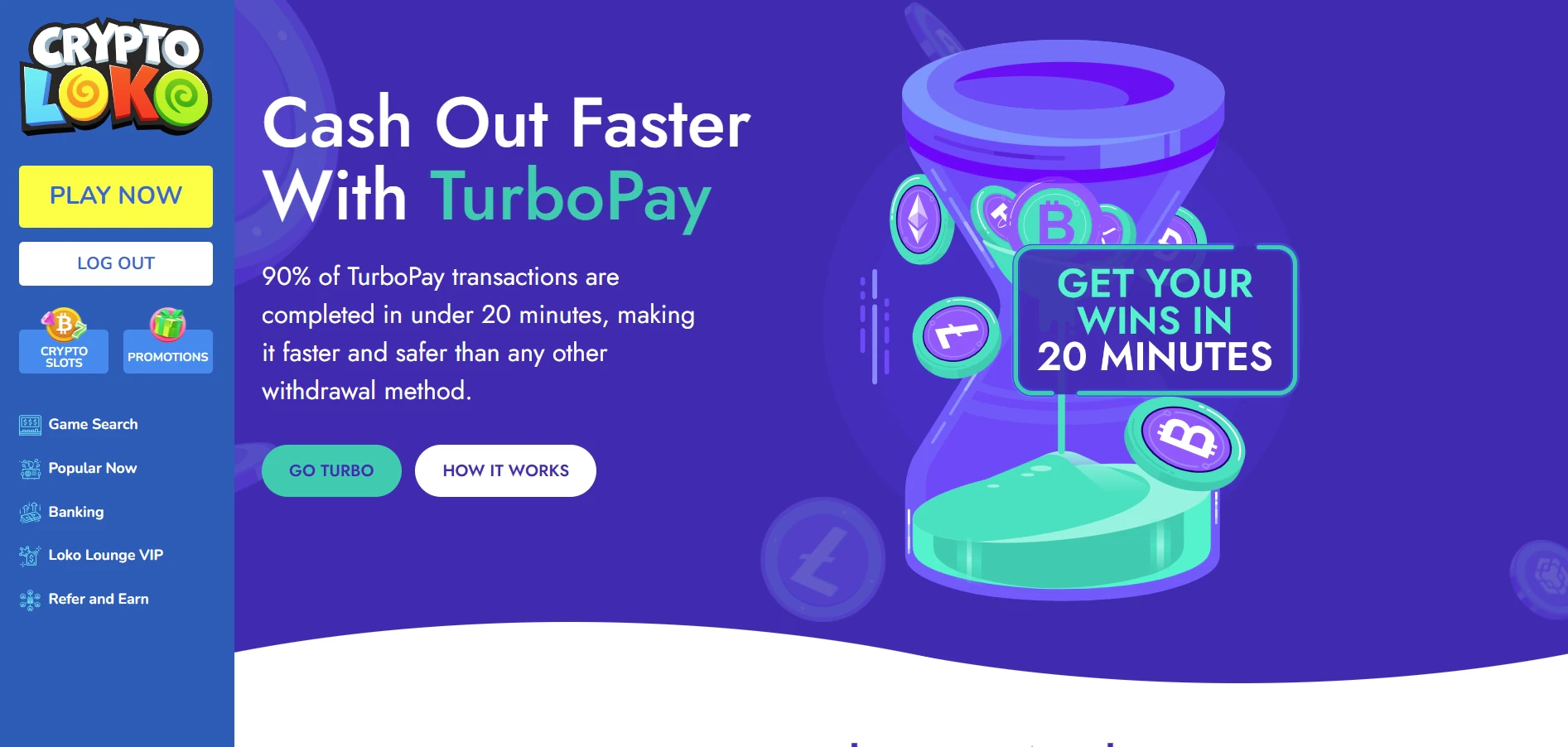 Crypto Loko TurboPay