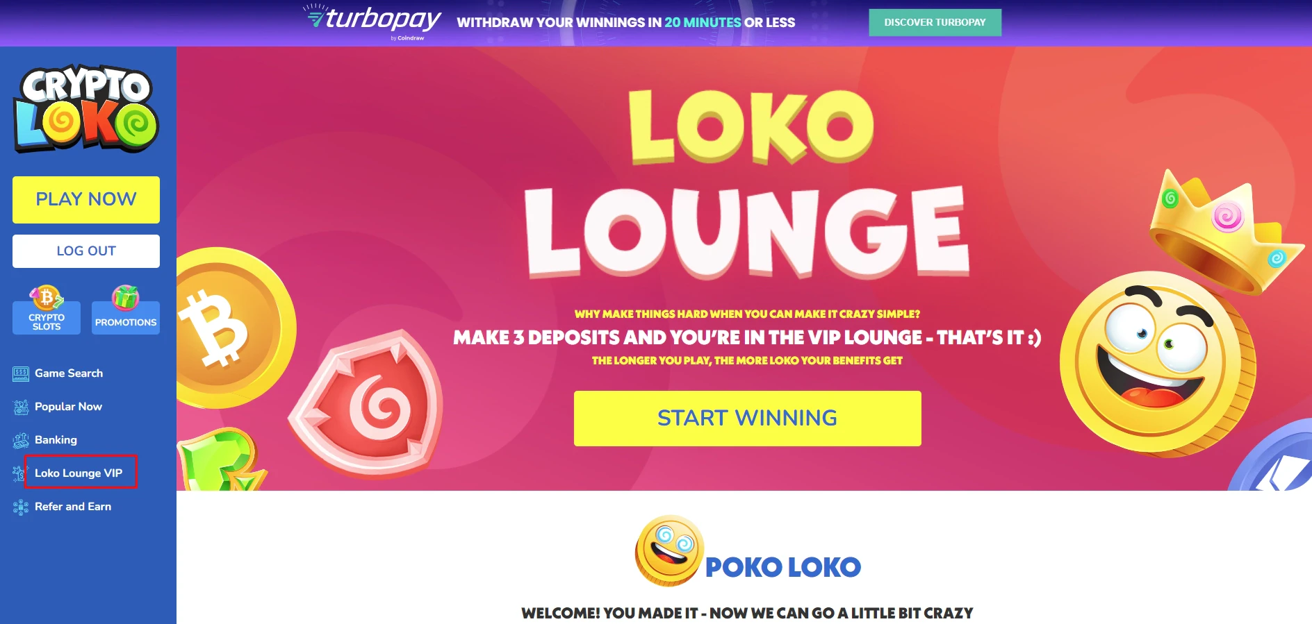 Crypto Loko VIP Program